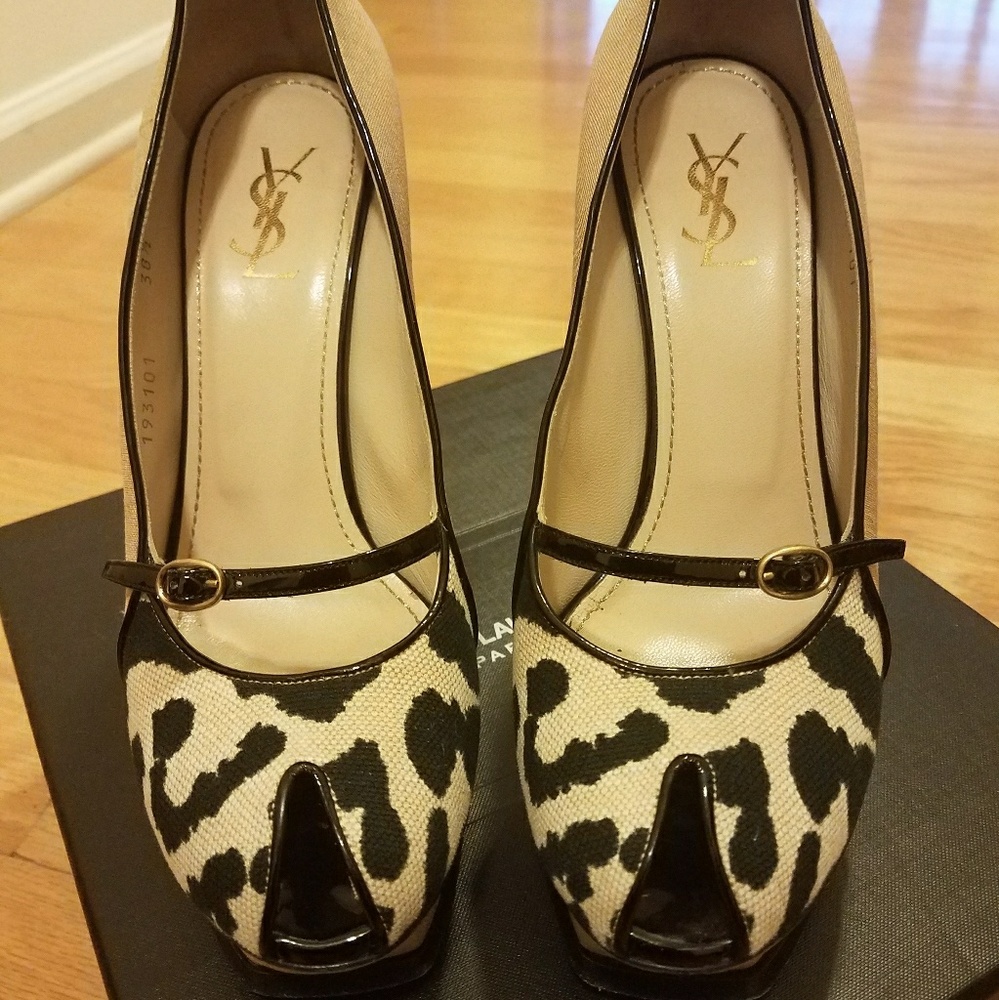 YSL pumps - Picture 5 of 6
